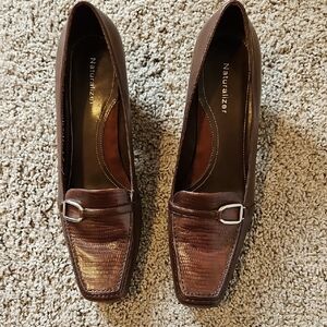 Naturalizer Women's Brown Pumps Size 8 1/2M